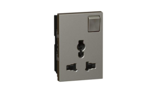 Ổ cắm đa năng có công tắc 572635 Arteor Legrand