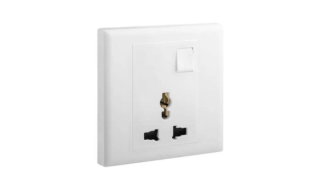 Ổ cắm đa năng có công tắc Eloe 618067 16A