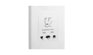 Ổ cắm dao cạo râu 618018 Eloe Legrand