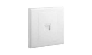 Ổ cắm điện thoại đơn Eloe Legrand 618097 RJ11