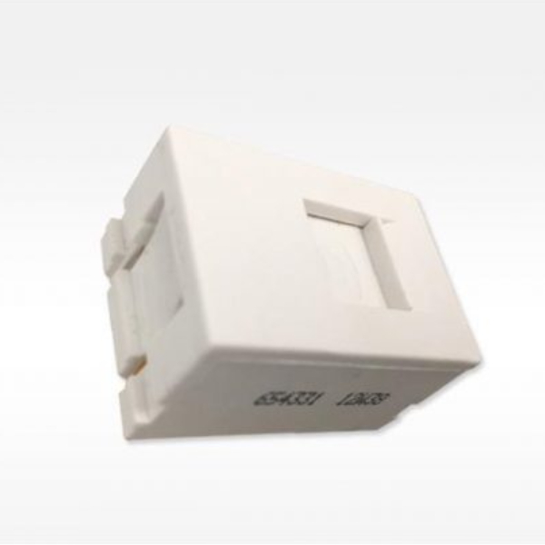 Rivia Legrand telephone socket 654331 1 module
