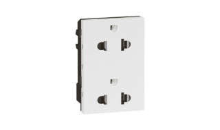 Ổ cắm đôi 3 cực 572133 Arteor Legrand 