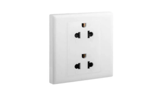 Ổ cắm đôi ba chấu Eloe Legrand 618064 16A