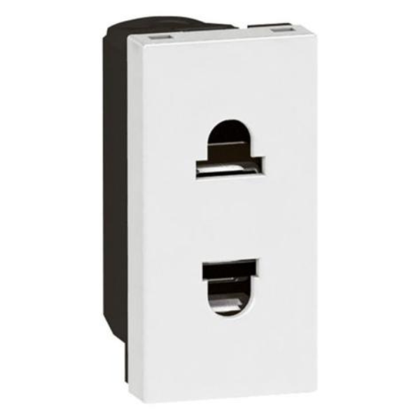 Single 2-Pin Socket 572104 Arteor Legrand