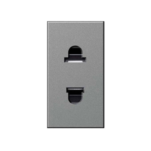 Single 2-Pin Socket 572604 Arteor Legrand