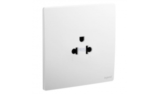 Ổ cắm đơn Legrand Mallia 281103MW 2P+E 16A