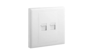 Ổ cắm mạng đôi Cat5e 618092 Eloe Legrand