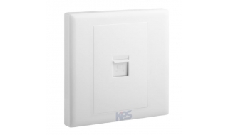 Ổ cắm mạng RJ45 Cat6 UTP Legrand ELOE 618091