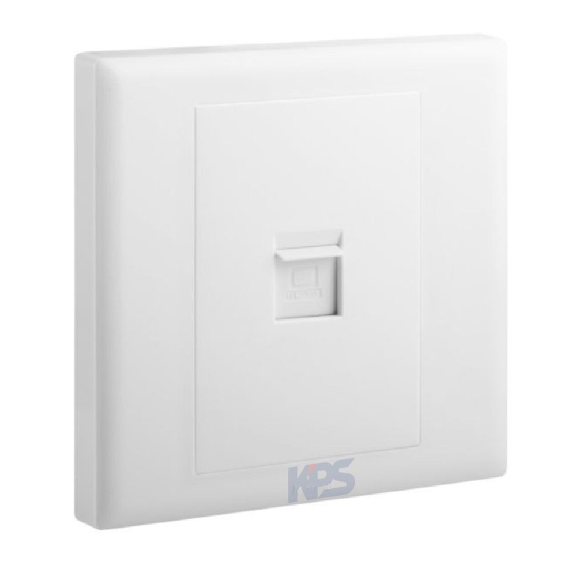 Ổ cắm mạng RJ45 Cat6 UTP Legrand ELOE 618091
