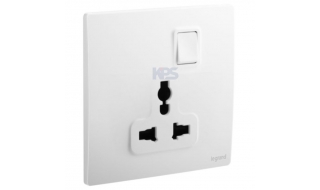 Ổ cắm multi-standard Legrand 281120MW 16A