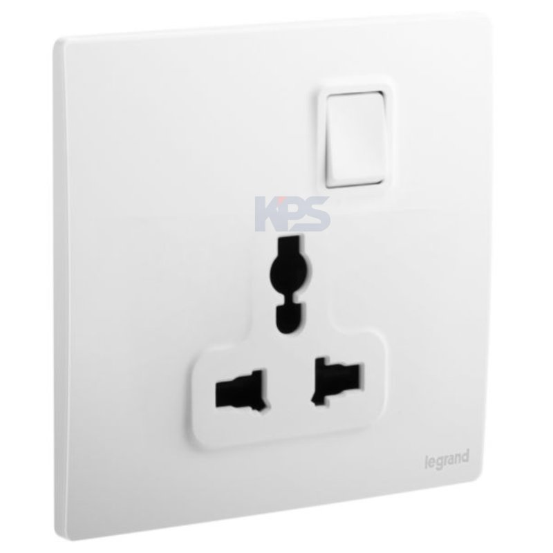 Ổ cắm multi-standard Legrand 281120MW 16A