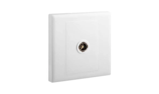 Ổ cắm TV đơn Eloe Legrand 618027