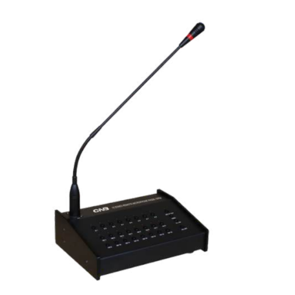 PA200-16RM CNB 16 Zone Paging Microphone