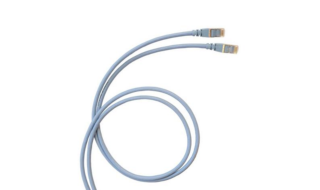 Patch cord category 6 UTP PVC light blue 1.5 meter