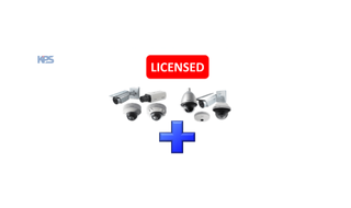 Phần mềm bản quyền Additional Camera license Panasonic I-pro WJ-NXE33W