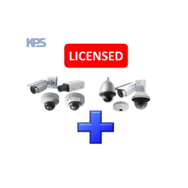 Phần mềm bản quyền Additional Camera license Panasonic I-pro WJ-NXE33W