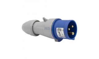 Phích cắm Legrand 555124 16A 2P+E IP44 Tempra Pro