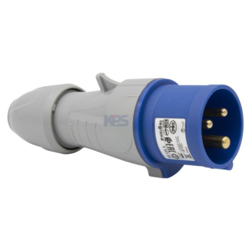 Legrand 555124 16A 2P+E IP44 Tempra Pro Plug