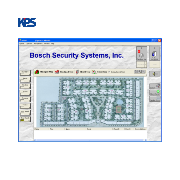 Management software MTSW-500 Bosch