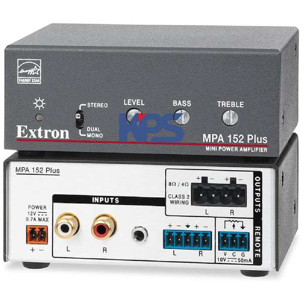Power Amplifiers MPA 152 Plus