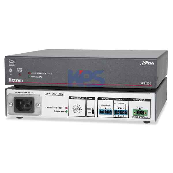 Power Amplifiers XPA 2001 Extron