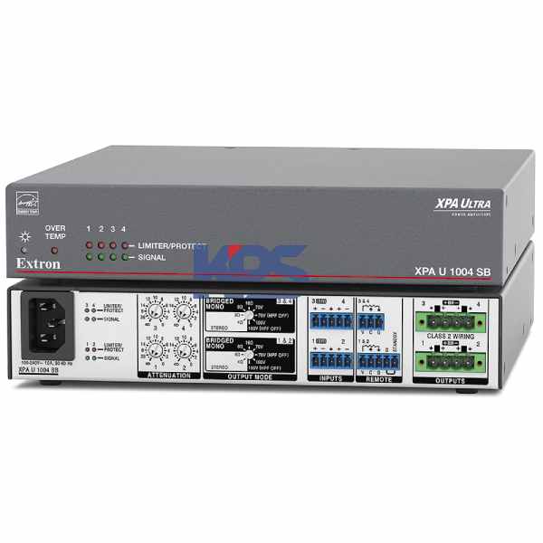 Power Amplifiers XPA U 1004 SB