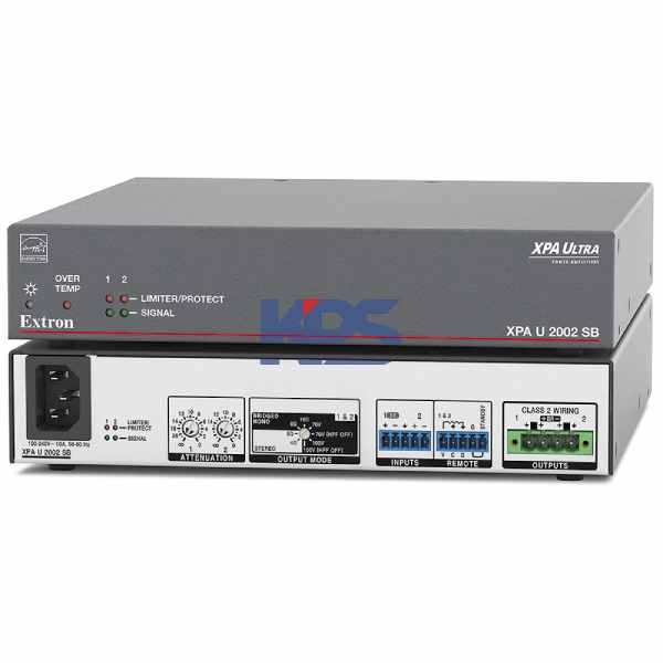 Power Amplifiers XPA U 2002 SB Extron