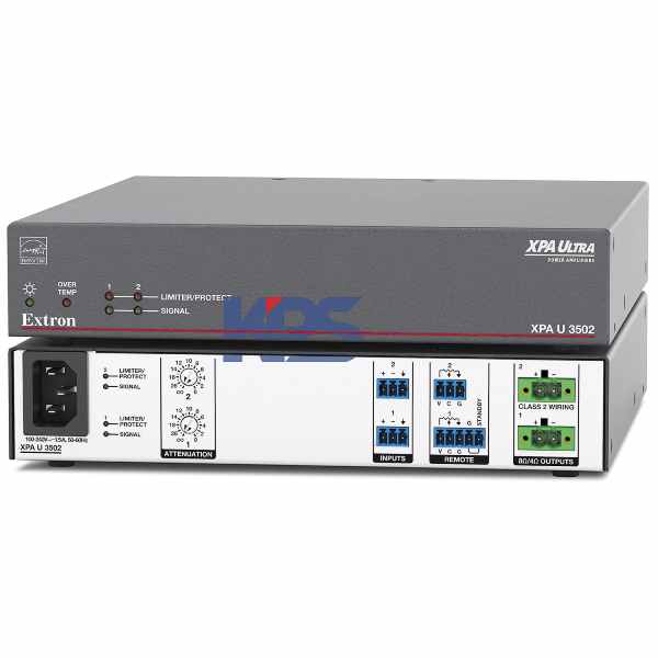Power Amplifiers XPA U 3502 Extron