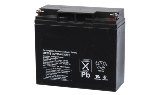 Power Supply and Supervision Products, Supplies and Batteries, Battery, 12V 18Ah