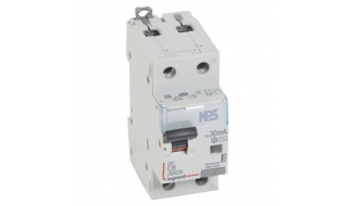 RCBO Legrand 410999 6A 30mA 1P+N DX³ 10kA