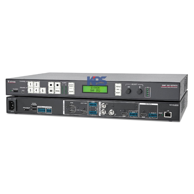 Record and Stream SMP 351
