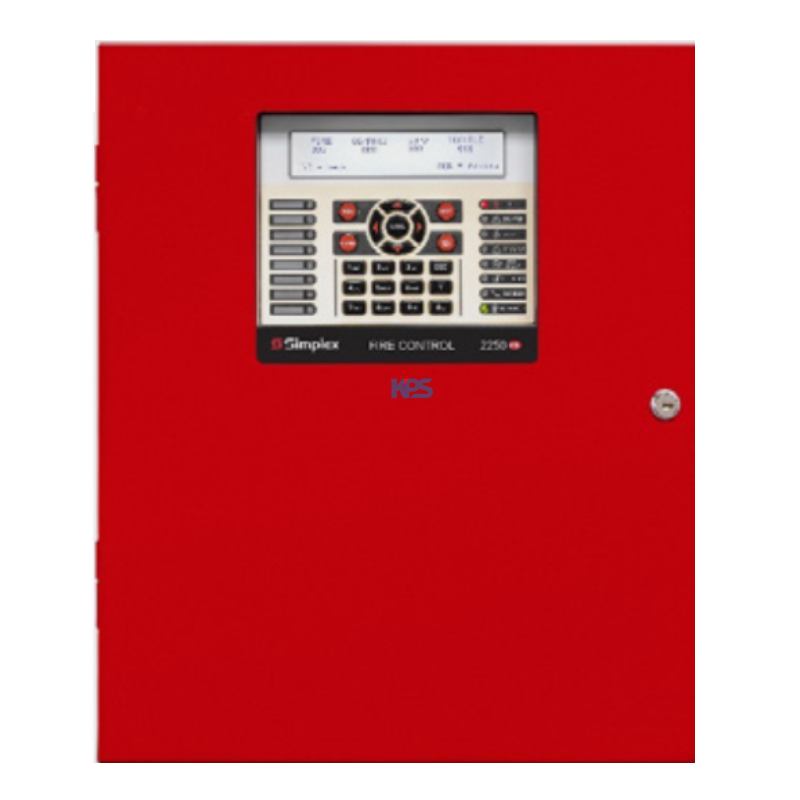 Simplex 2250-9101 - MX 250-point addressable fire alarm control panel