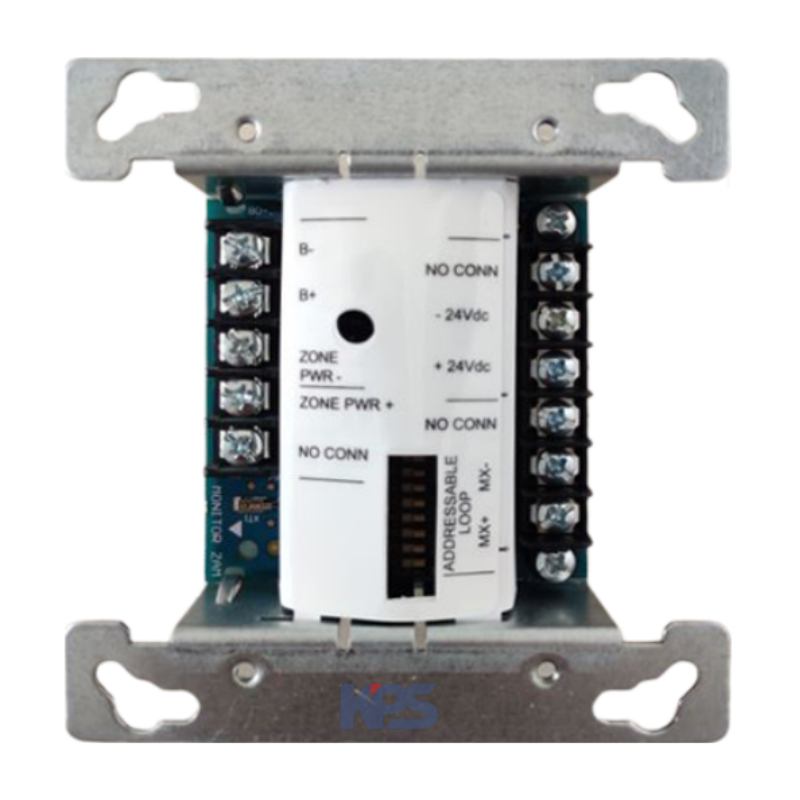 Simplex 4090-5260 - Module ZAM giám sát vùng MX địa chỉ