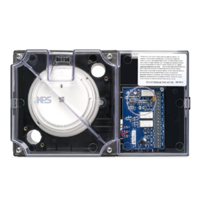 Simplex 4098-9686 - Đầu báo khói ống gió 4 dây kèm relay