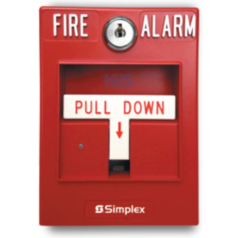 Simplex 4099-5214 | MX Addressable Fire Alarm Push Button
