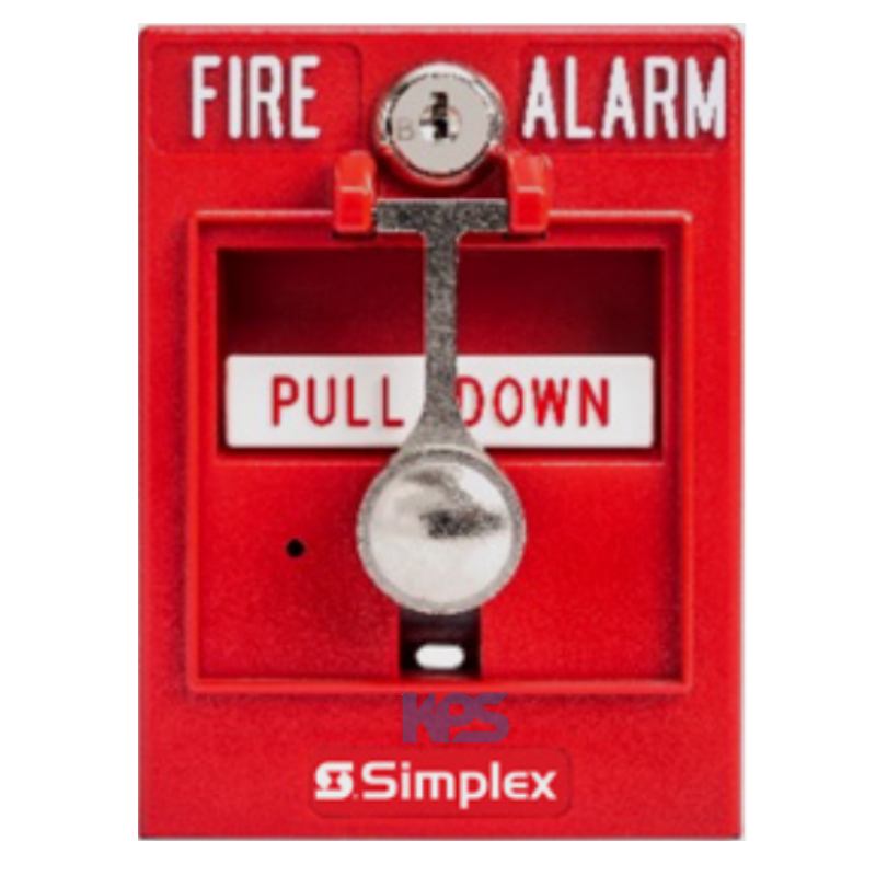 Simplex 4099-5215 | Nút nhấn báo cháy địa chỉ MX