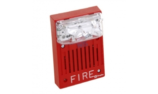 Simplex 49CMTV-WRF Multitone Fire Alarm Siren/Light