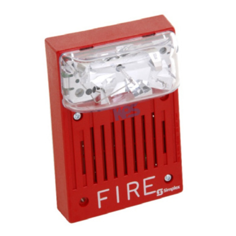 Simplex 4903-9255 - Còi đèn báo cháy gắn tường 15cd