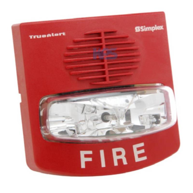 Simplex 49CMTV-WRF-BA - Horn/Strobe báo cháy TrueAlert 520Hz