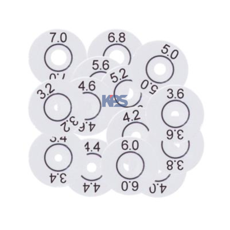 Suction-reducing film sheets, 2.5mm TITANUS AF-2.5