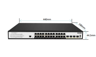 Switch Managed 24 Cổng Gigabit 4 SFP 10G NM3100-24G-4X