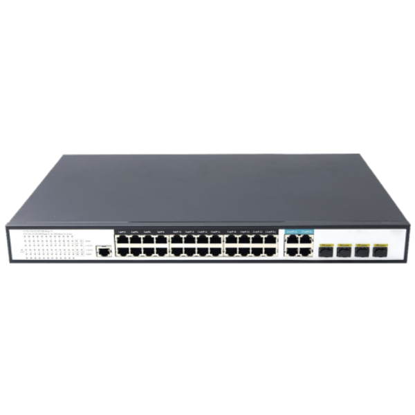 Switch Managed 24 Cổng Gigabit 4 SFP NM1100-24S-4S