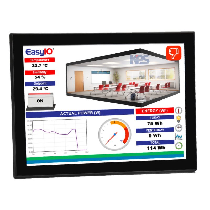 SystemView 10" Touch Panel - HMI Android WiFi & Ethernet