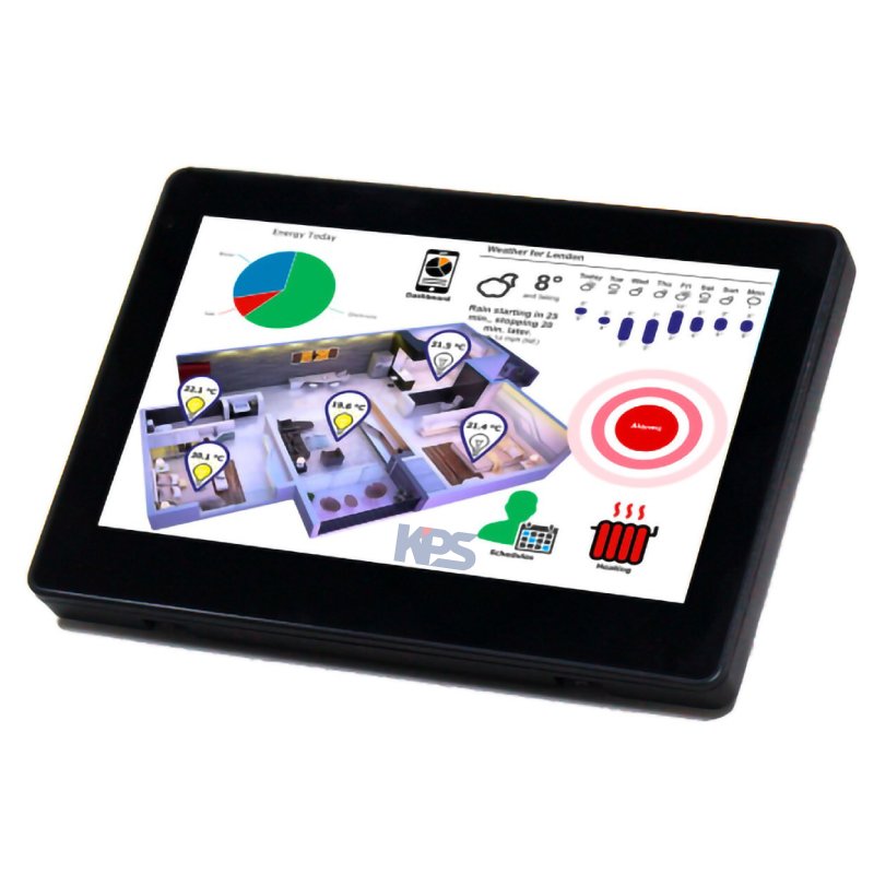 SystemView 7" Touch Panel - HMI Android WiFi & Ethernet