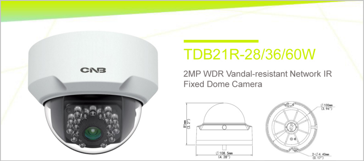 CNB TDB21R-28/36/60W