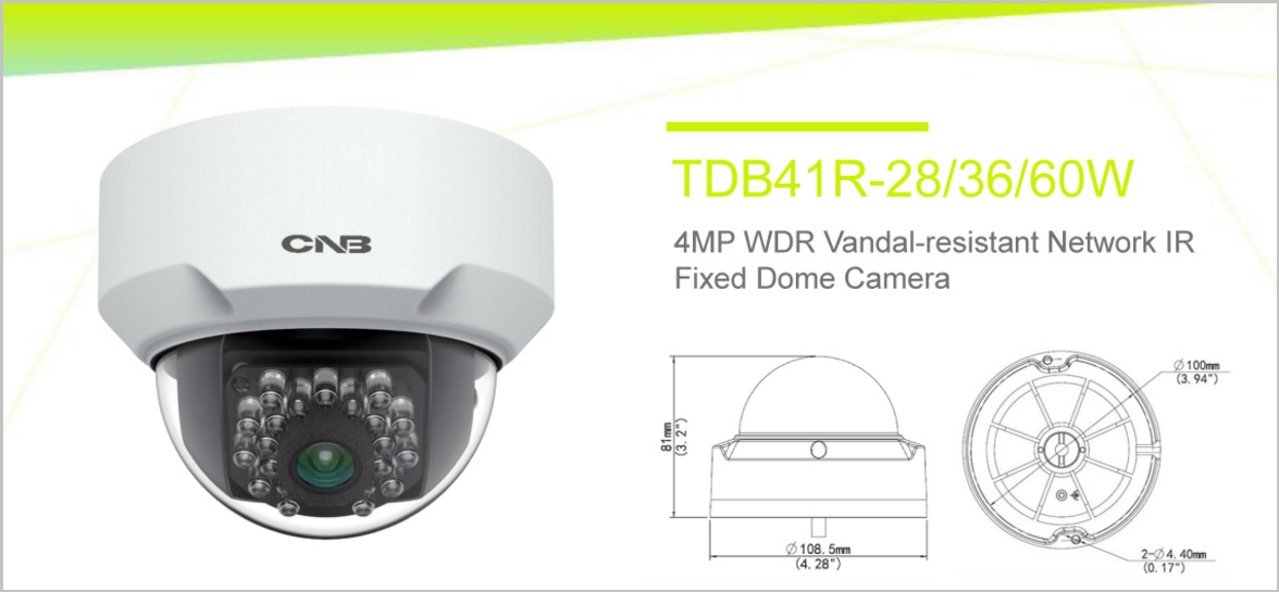 CNB TDB41R-28/36/60W