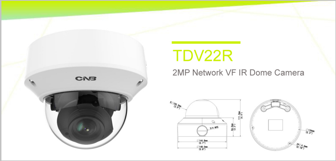 CNB TDV22R