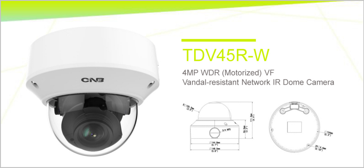 CNB TDV45R-W