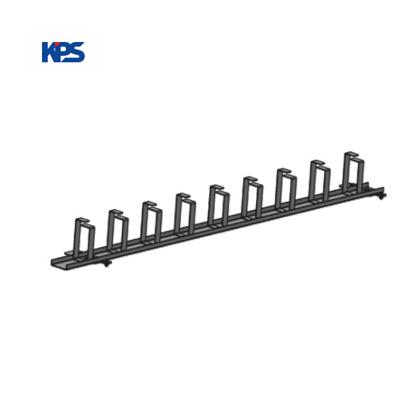 47U LEGRAND CVMA3-47-B Vertical Cable Management Bar
