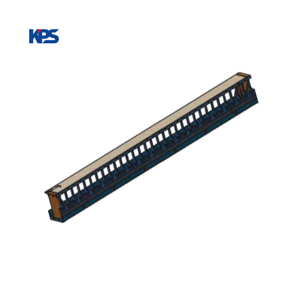 Thanh quản lý cáp dọc 48U LEGRAND VMA3-48-B